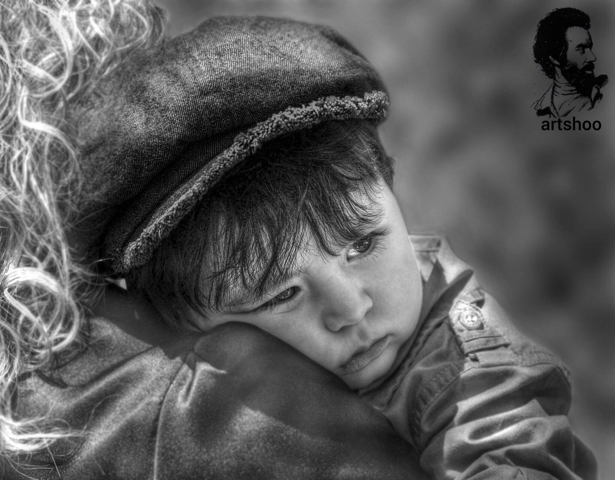 آموزش نقاشی سیاه قلم